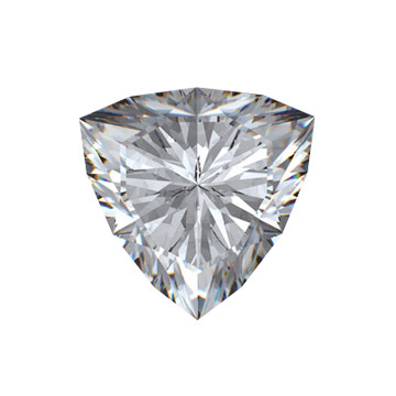 Trillion Shaped Diamonds