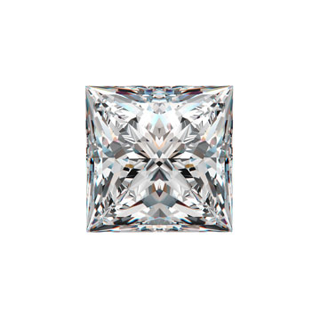 Princess Shaped Diamonds