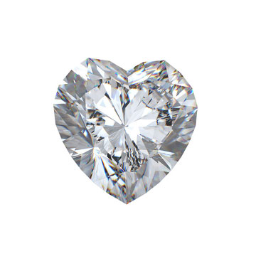 Heart Shaped Diamonds