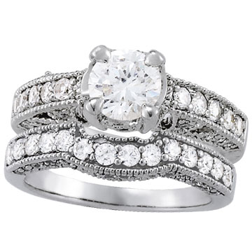 Antique Ring Settings