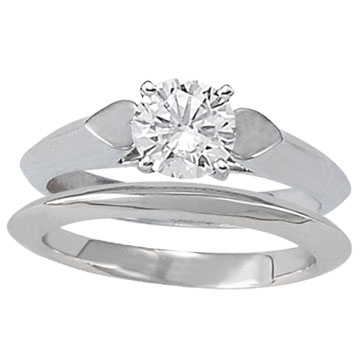 Cathedral Solitaires Diamond Settings