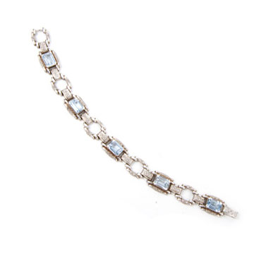 gems and diamonds bracelet
