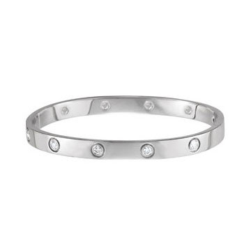 gold slip on bracelets