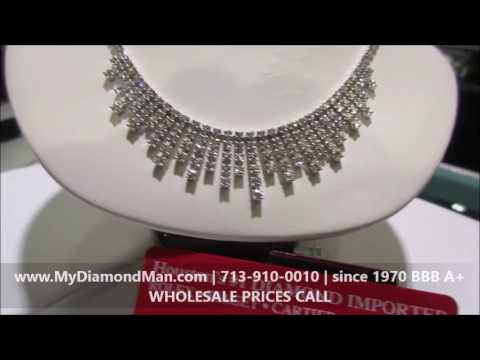 Houston Diamond Neckless   MyDiamondMan   GHHF TRADERS