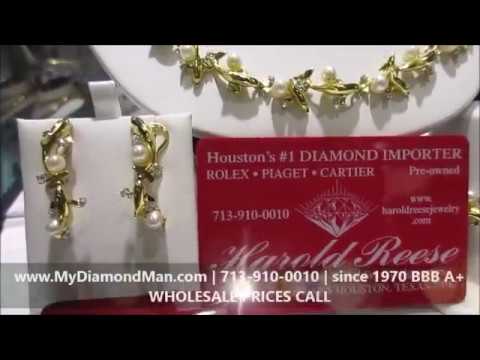 Houston Diamond Dolphine Neckless   MyDiamondMan   GHHF TRADERS