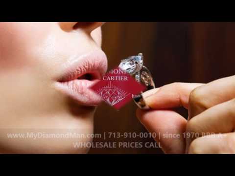 Diamond Engagement Ring Large 1 65 Carat Ring MyDiamondMan GHHF TRADERS