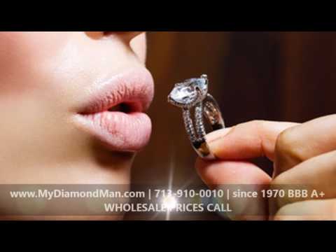 Houston Blue Emerald Rings   MyDiamondMan   GHHF TRADERS