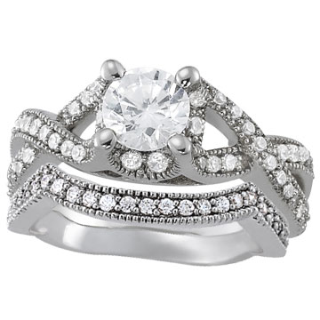 Multi Row Diamond Settings