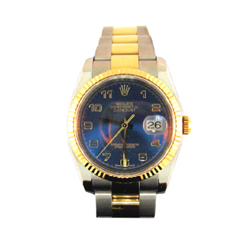 rolex gents datejust oyster band