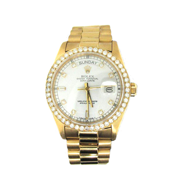 rolex gents president