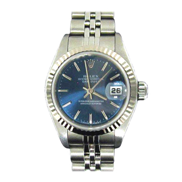 rolex ladies datejust stainless