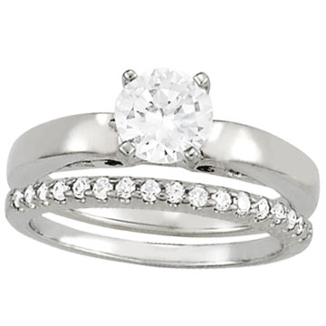 Solitaires Engagement Bridal Rings